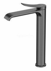 Смеситель для раковины-чаши ViEiR V483012-G, графит