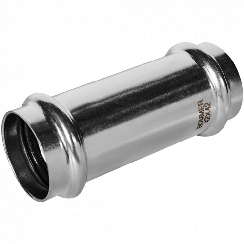 Муфта надвижная ROMMER 42 мм из нержавеющей стали, RSS-0019-000042