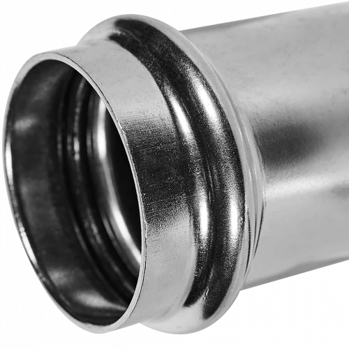 Муфта надвижная ROMMER 42 мм из нержавеющей стали, RSS-0019-000042
