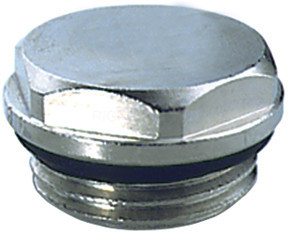 Заглушка с наружной резьбой 1/2" для коллекторов FAR FK 4125 12