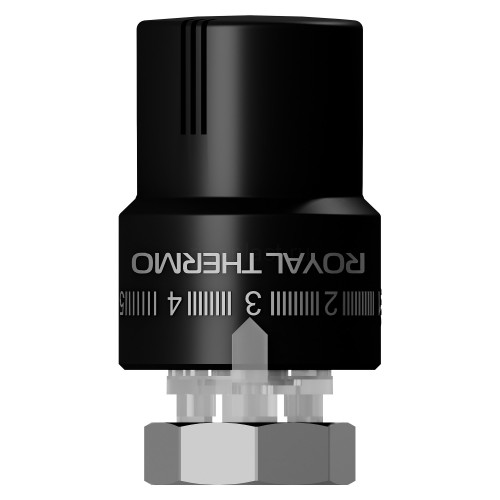 Термоголовка жидкостная Royal Thermo М30х1,5 (черный)