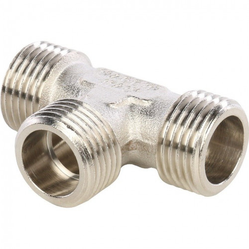 Тройник НН 1/2х1/2х1/2, никелированный STOUT SFT-0018-121212