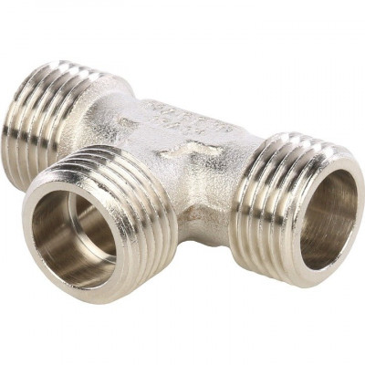 Тройник НН 1/2х1/2х1/2, никелированный STOUT SFT-0018-121212