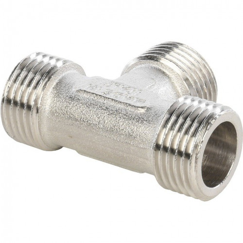 Тройник НН 1/2х1/2х1/2, никелированный STOUT SFT-0018-121212