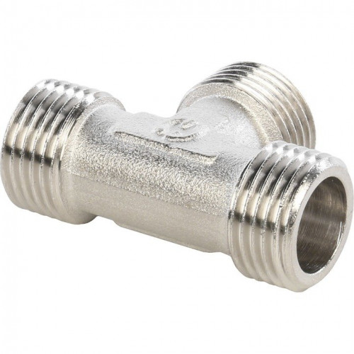 Тройник НН 1/2х1/2х1/2, никелированный STOUT SFT-0018-121212