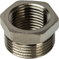 Футорка 3/4х3/8, никелированная STOUT SFT-0029-003438