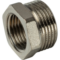 Футорка STOUT 3/4"×3/8", никелированная, SFT-0029-003438