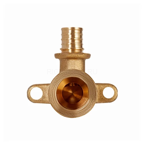 Угольник прямой переходной настенный 16 x 2,2 - G 1/2" ВР, удлиненный Hoobs