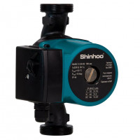 Насос циркуляционный Shinhoo BASIC S 25-4S 180 1х230V с гайками