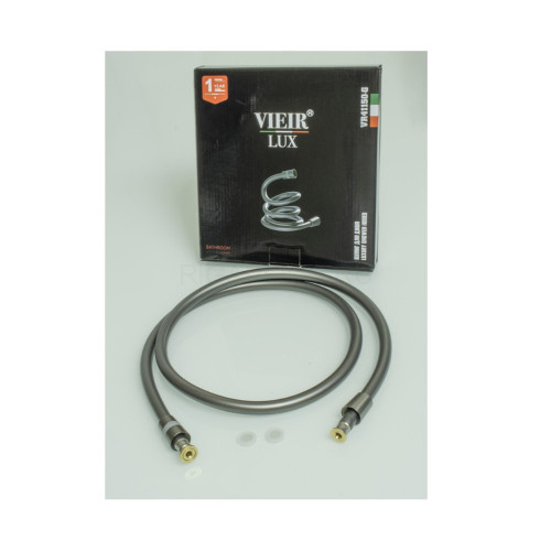 Шланг для душа ViEiR 175 см, силикон VR41175-G графит