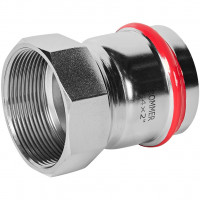 Переходник ROMMER ВПр-ВР 54 мм x 2" из нержавеющей стали, RSS-1022-000542