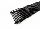Решетка рулонная SGL-40-3700/Black Itermic