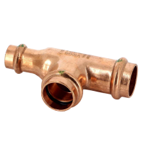 Тройник переходной пресс 22х22х15 Profipress SC-Contur Viega 315047