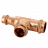 Тройник переходной пресс 22х22х15 Profipress SC-Contur Viega 315047