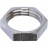 Контргайка ВР 3/4", никелированная Millennium LK3434