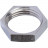 Контргайка ВР 3/4", никелированная Millennium LK3434