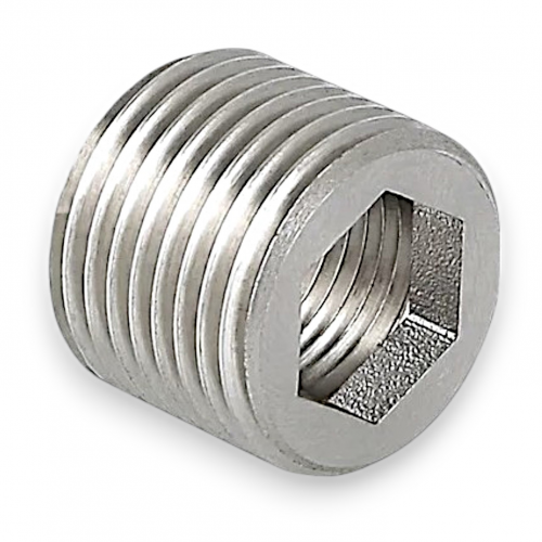 Футорка под шестигранник никелированная 1/2 * 3/4 ZEISSLER, BH032N
