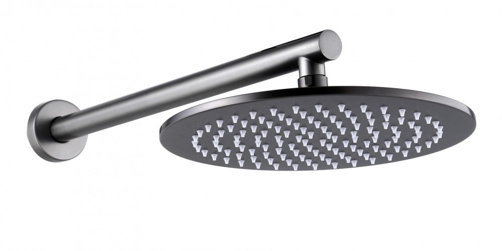 Душевая система HansenPRO HL36098-P, скрытый монтаж, графит
