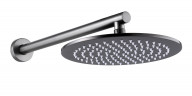 Душевая система HansenPRO HL36098-P, скрытый монтаж, графит