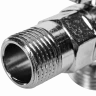 Кран шаровой угловой 1/2"x3/4" Miami Bugatti