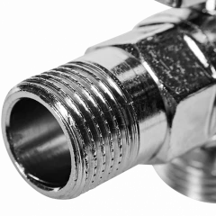 Кран шаровой угловой 1/2"x3/4" Miami Bugatti