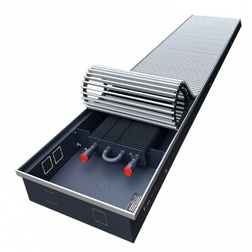 Конвектор внутрипольный ITTZ.090.300.3100 без решетки Itermic