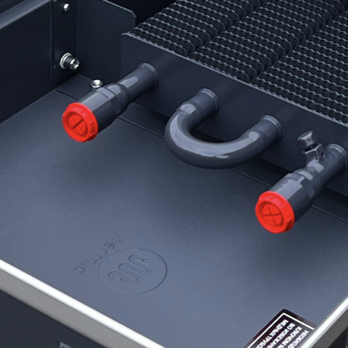 Конвектор внутрипольный ITTZ.090.300.3100 без решетки Itermic