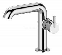 Смеситель для раковины GANZER GZ03113, хром
