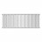 Дизайн-радиатор Shift R22 C2050 - 32 секций, боковое подключение RAL9016 Royal Thermo