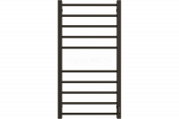 Полотенцесушитель электрический Двин S plaza neo 100/50 чёрный матовый