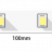 Лента светодиодная ПРО 2835, 60 LED/м, 4,8 Вт/м, 24В , IP20, Цвет: Теплый белый