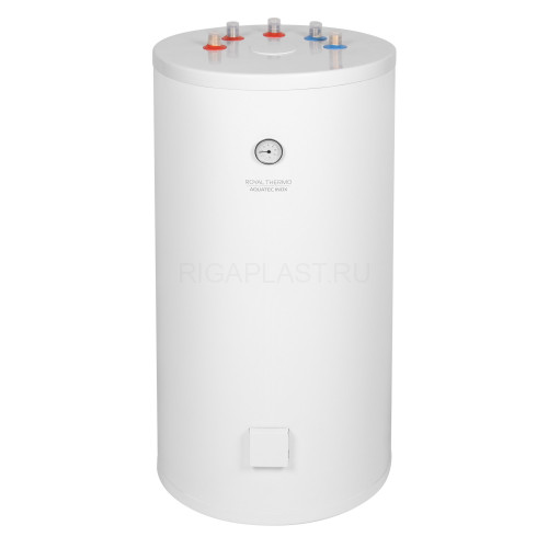 Бойлер косвенного нагрева Royal Thermo AQUATEC INOX RTWX-T 150, напольный верхнее подключение