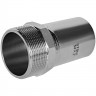 Вставка переходная STOUT НПр-НР, 54 мм x 2 дюйма, из нержавеющей стали, SSS-2024-000542