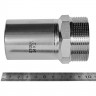 Вставка переходная STOUT НПр-НР, 54 мм x 2 дюйма, из нержавеющей стали, SSS-2024-000542