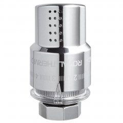 Термоголовка жидкостная Royal Thermo Design М30х1,5 (хром)
