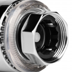 Термоголовка жидкостная Royal Thermo Design М30х1,5 (хром)