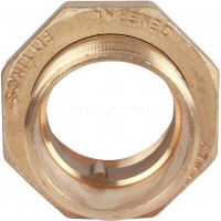 Разъемное соединение "американка" ВН 2, уплотнение под гайкой o-ring кольцо STOUT SFT-0040-000002