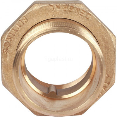 Разъемное соединение "американка" ВН 2, уплотнение под гайкой o-ring кольцо STOUT SFT-0040-000002