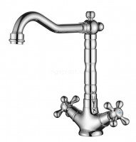 Смеситель для кухни Carlson Style Chrome KAISER 44233