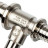 Трубка Т-образная 20/15/25 для труб из сшитого полиэтилена STOUT SFA-0026-202525