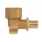 Угольник прямой переходной настенный 20 x 2,8 - G 1/2" ВР Hoobs