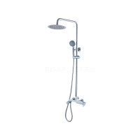 Душевая система Ganzer GZ22065-F Белый/хром