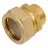 Муфта для гофрированной трубы 25х1" НР Millennium MNM1025