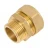 Муфта для гофрированной трубы 25х1" НР Millennium MNM1025