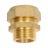 Муфта для гофрированной трубы 25х1" НР Millennium MNM1025