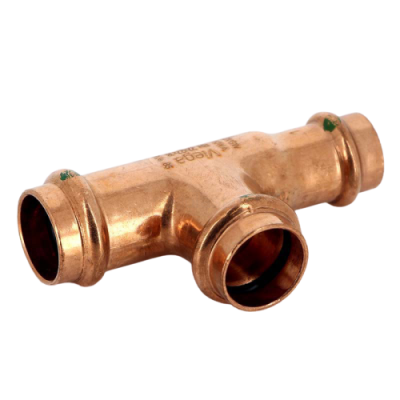 Тройник переходной пресс 22х22х18 Profipress SC-Contur Viega 315030