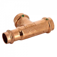 Тройник переходной пресс 22х22х18 Profipress SC-Contur Viega 315030