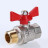 Кран шаровой VALTEC BASE 1/2" VT.218.N.04