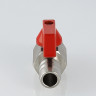 Кран дренажный VALTEC 1/4" НР, со штуцером (VT.435.N.02)