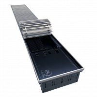 Конвектор внутрипольный ITTL.090.340.2800 без решетки Itermic